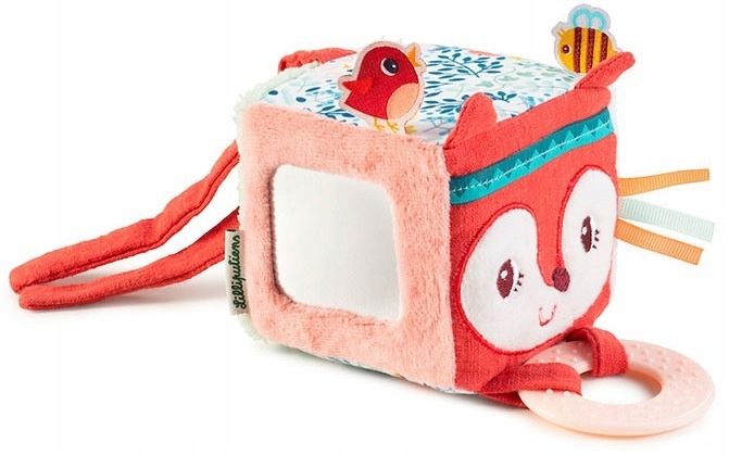 

Dźwiękowa Kostka wielofunkcyjna Lilliputiens 9m+