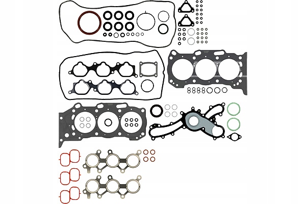 VICTOR REINZ KOMPLETNY ZESTAW USZCZELEK SILNIKA LEXUS ES RX TOYOTA Producent części Victor Reinz