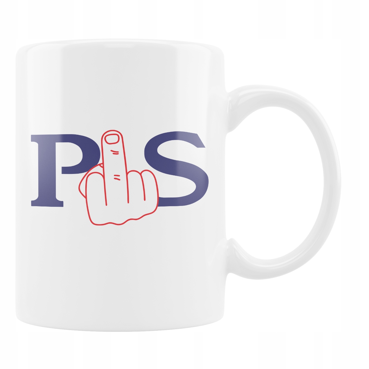 

Kubek Śmieszny Anty Pis Fuck Pis Urodziny