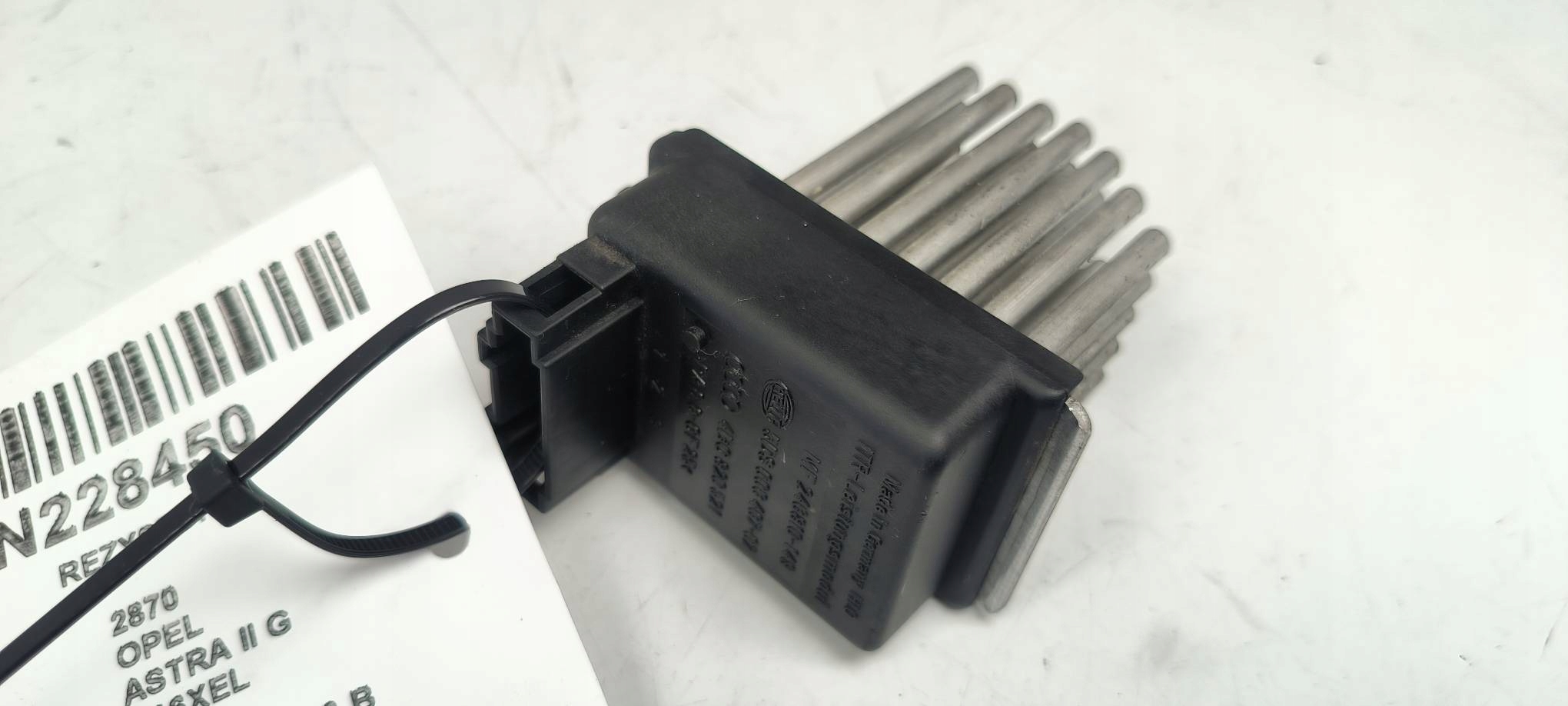 rezistor, reostat, regulátor 3B0820521 OPEL ASTRA II G