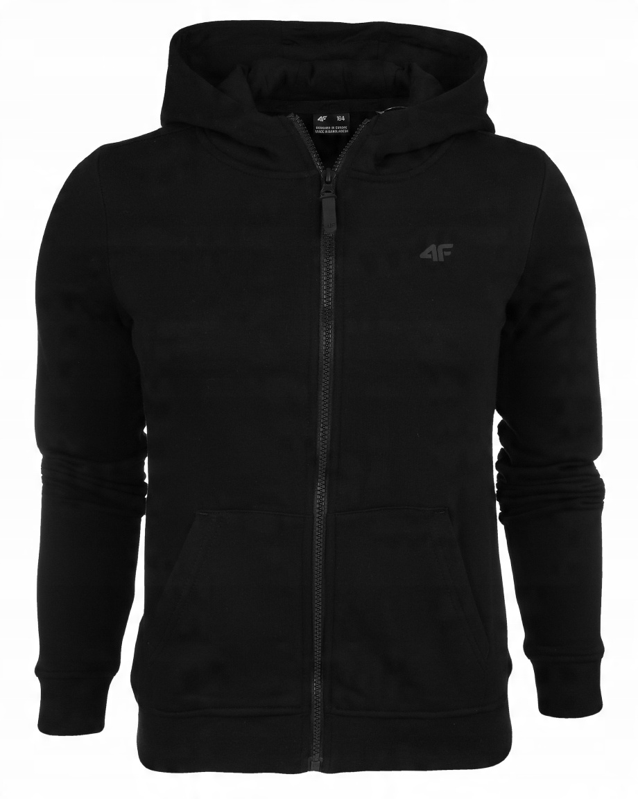 

4F bluza dziecięca z kapturem dresowa roz.164