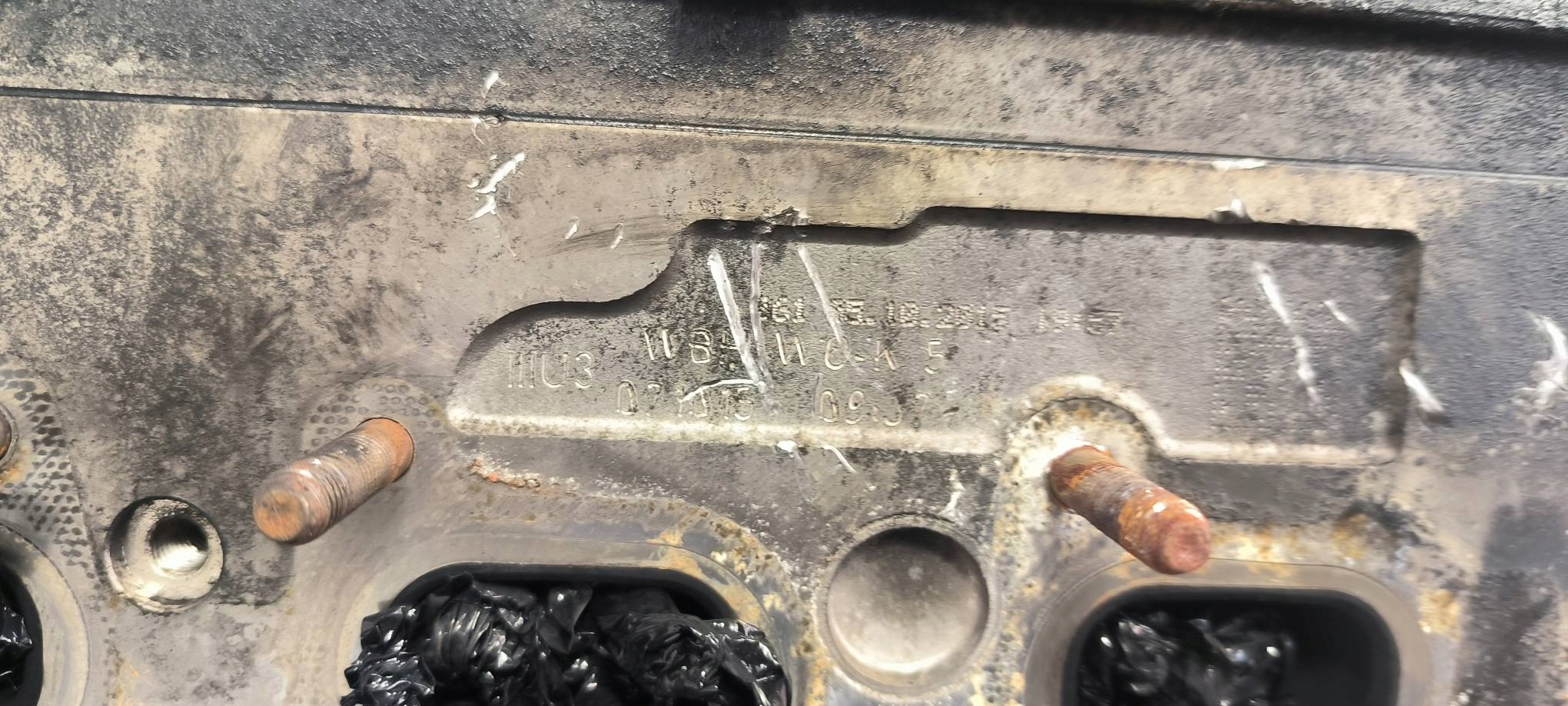 engine pillar AHB 2.0 TDI 190 KM AUDI A6 C7 LIFT