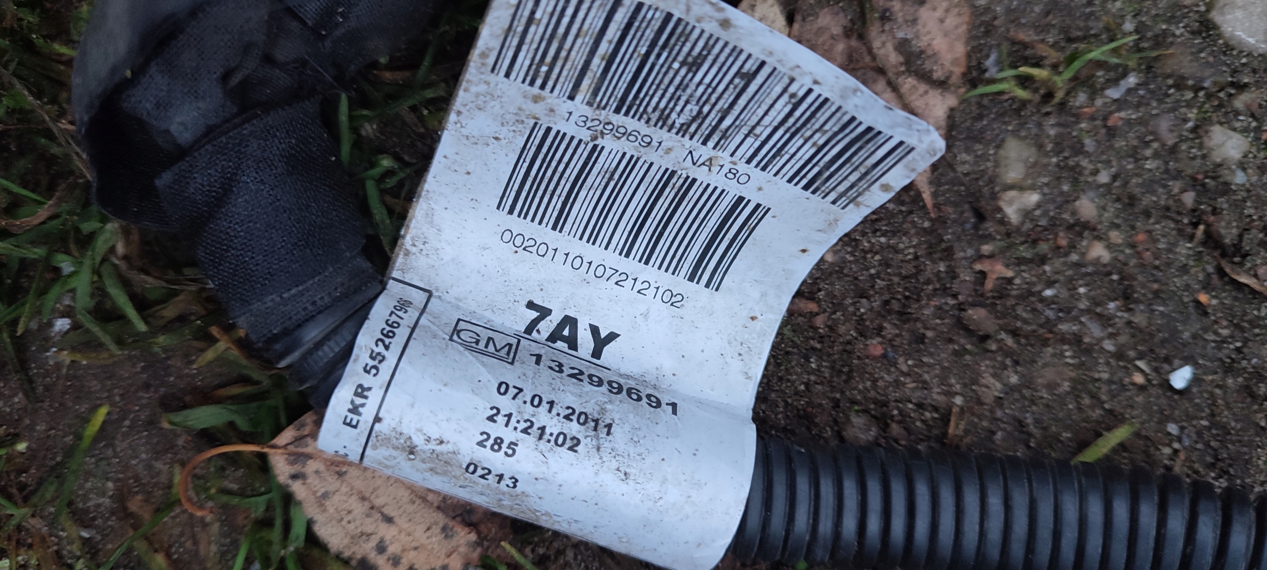 bundle wiring OPEL MERIVA B 1.4T TURBO 13299691