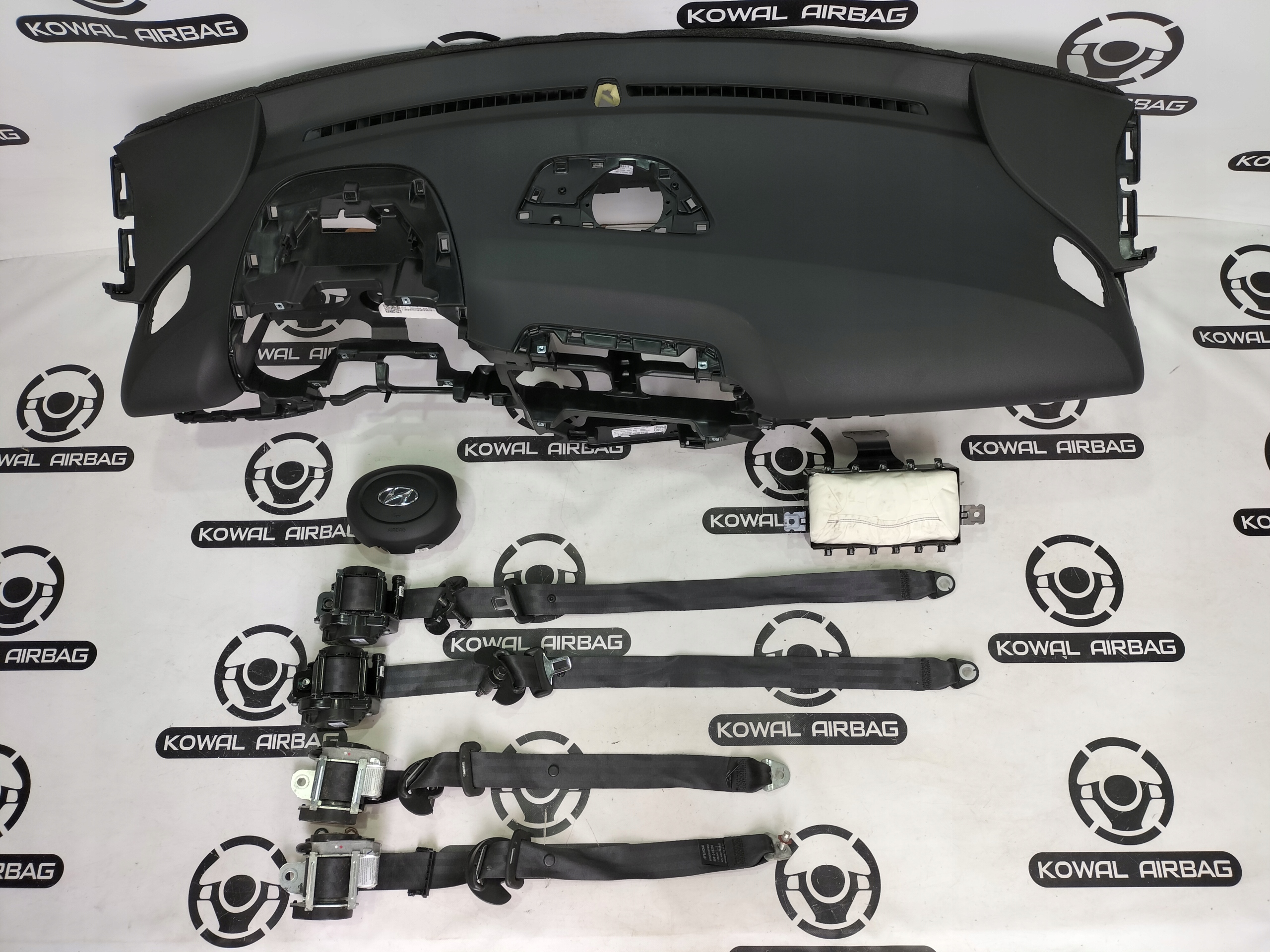 HYUNDAI I20 и 20 3 III доска консоль подушка безопасности ремни