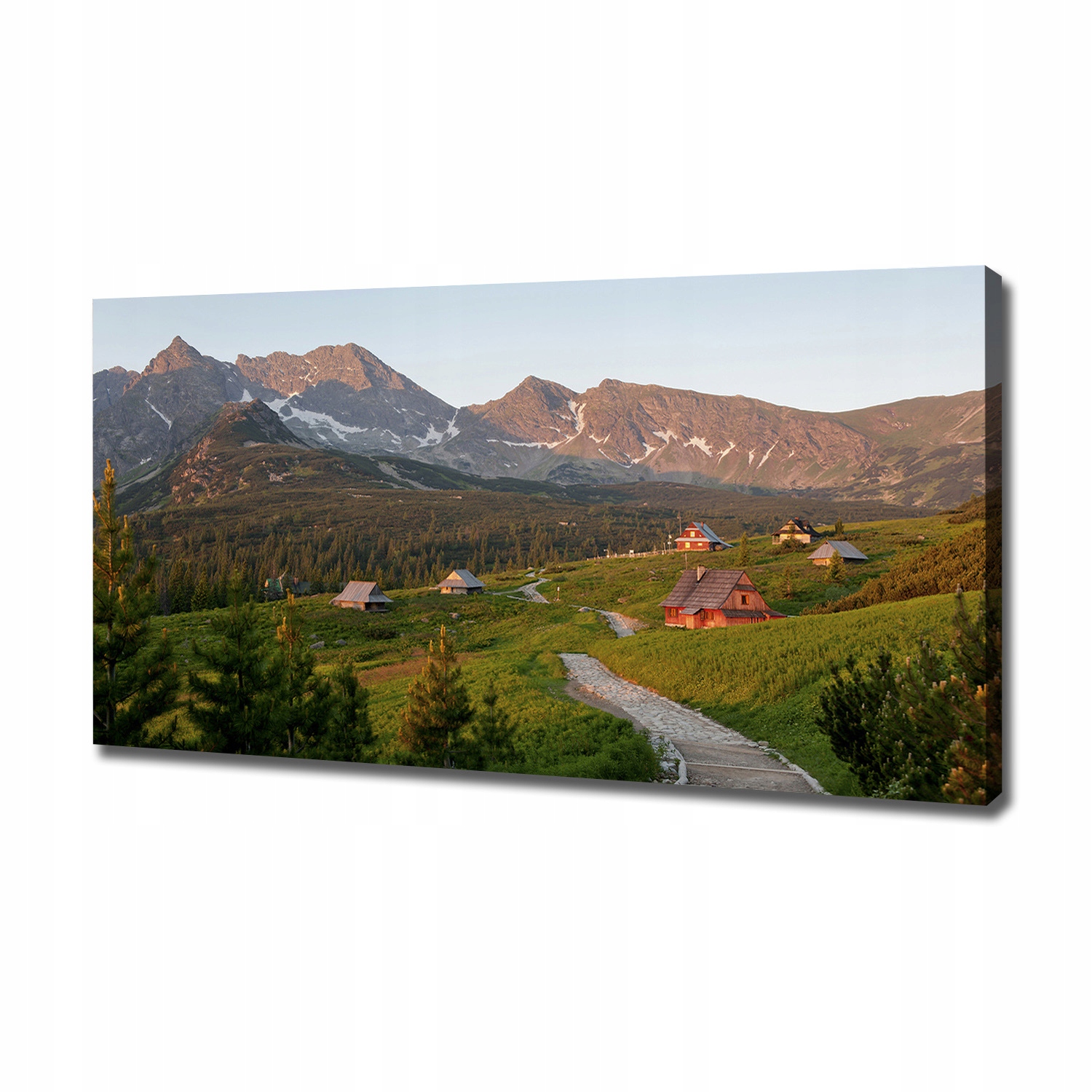 Fotoobraz obraz na plátně Polana v Tatrách 120 x 60 cm