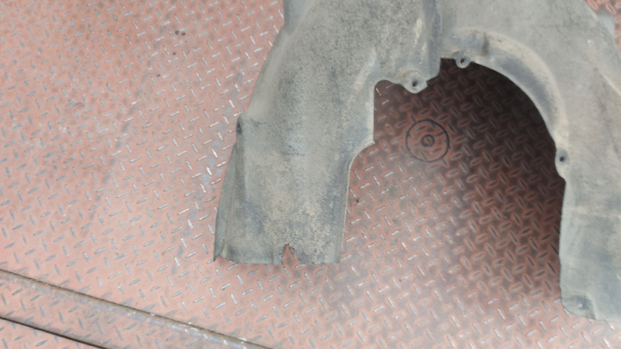 mudguard right rear part BMW 5 G30 G31 17