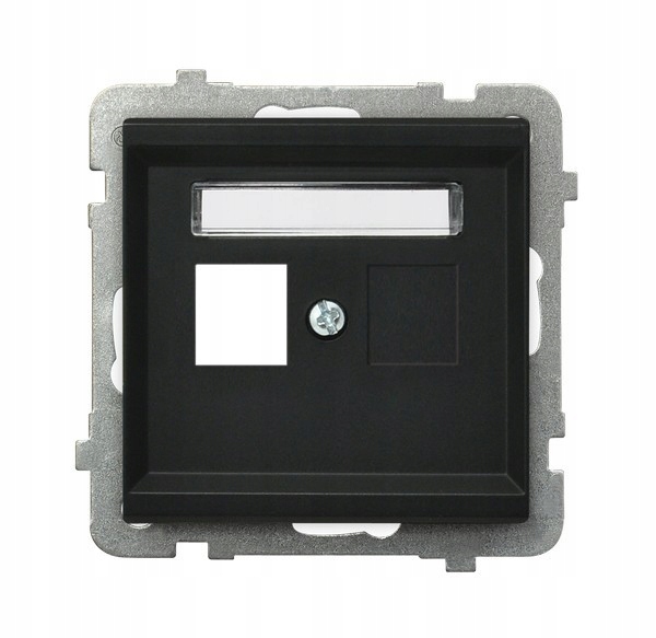

Sonata Obudowa gniazda Keystone Czarny GPK-1R/p/33