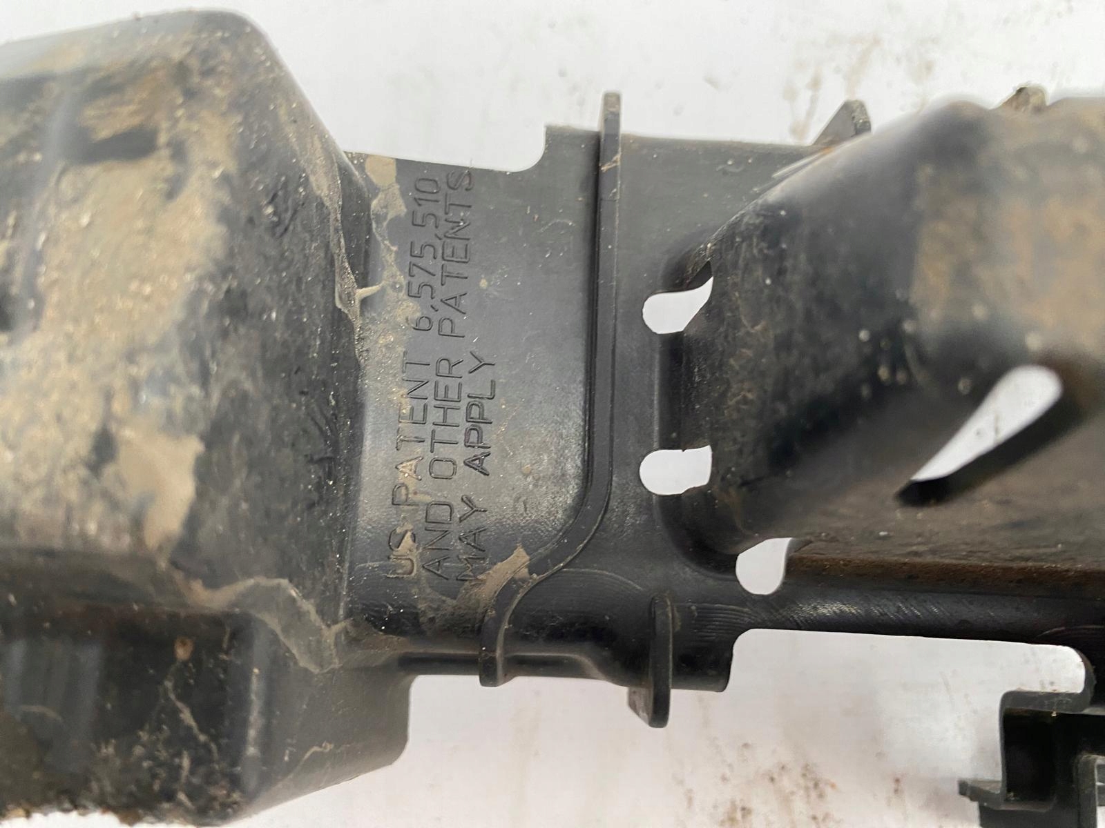 VW POLO 6C support pillar of a bumper front