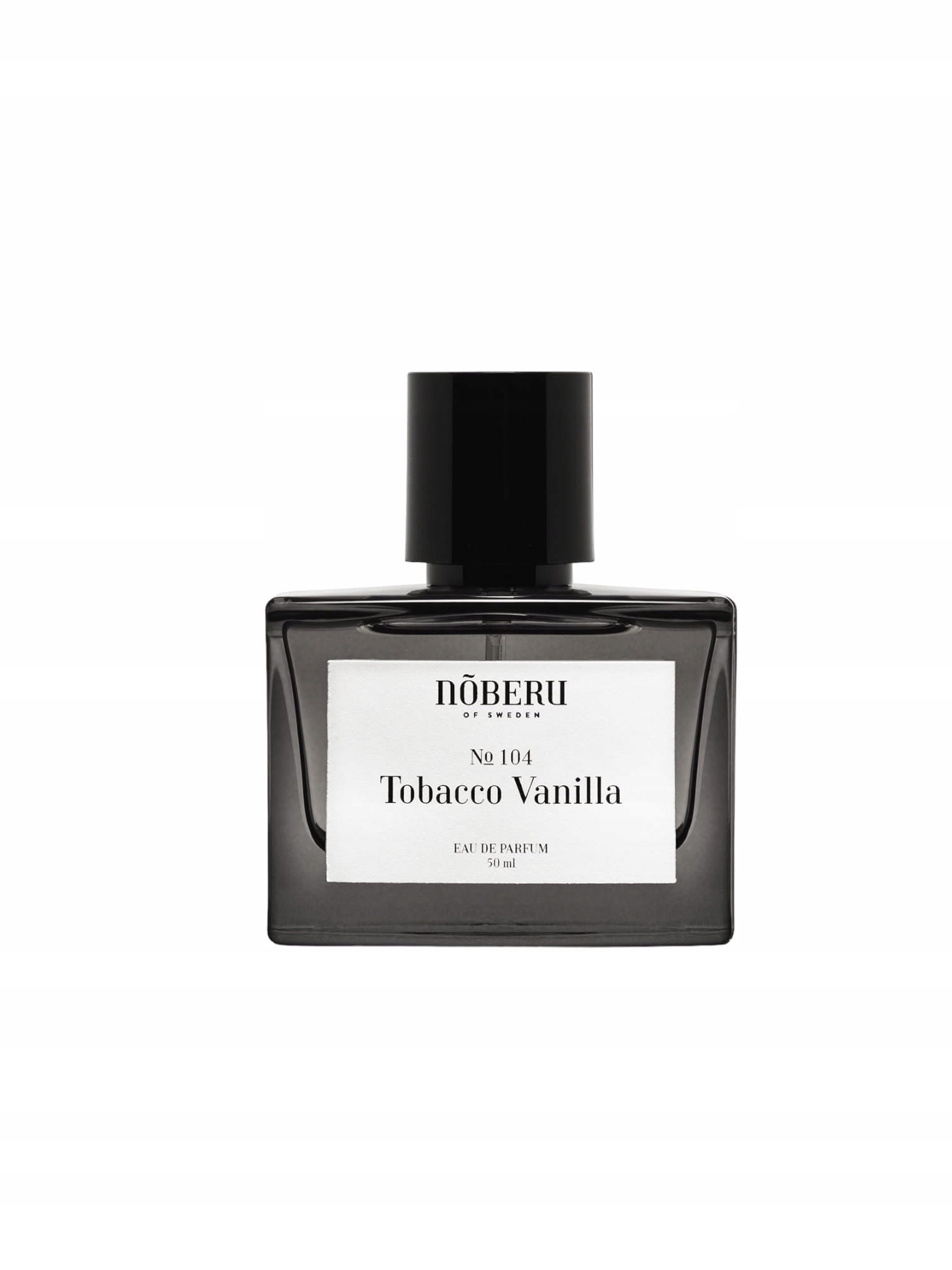 Noberu of Sweden No 104 Tobacco Vanilla parfém pro muže 50 ml