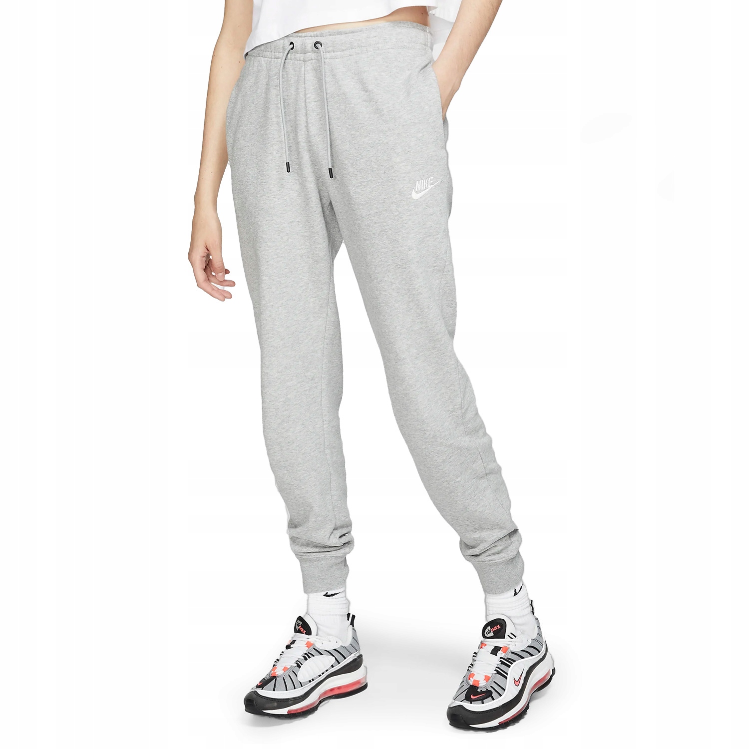 

Nike Damskie Spodnie Dresowe Bawełniane BV4095-063