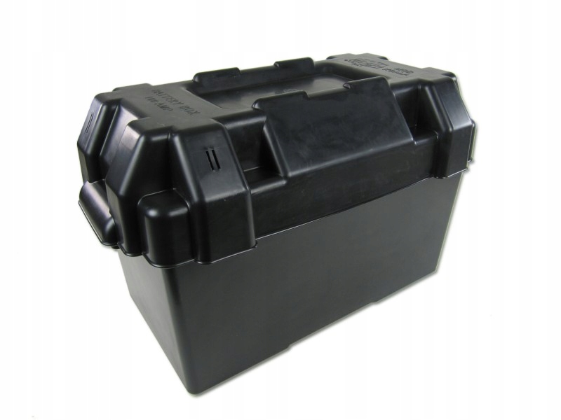 Pojemnik Na Akumulator 340X260X230 M Czarny