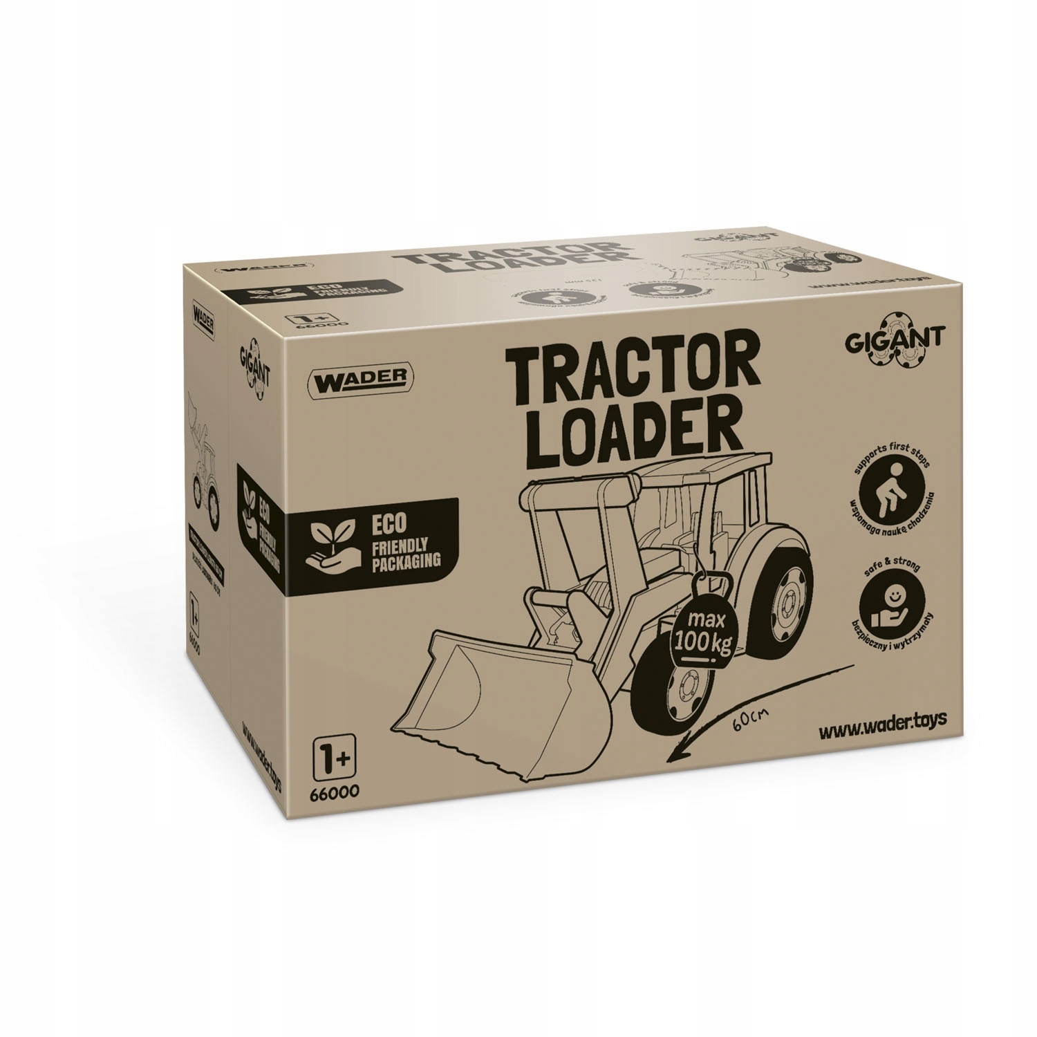 GIGANT TRAKTOR SPYCHACZ Wader Model Traktor