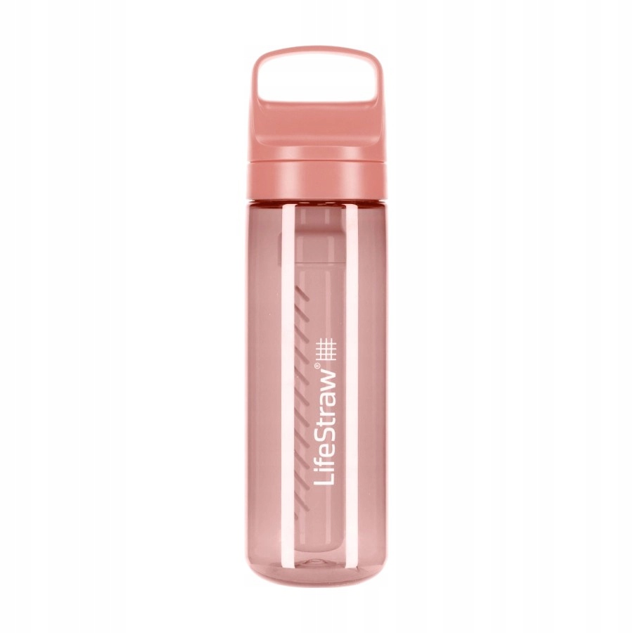 Filtrační láhev LifeStraw Go 2.0 0,65 l růžová Filtr na vodu