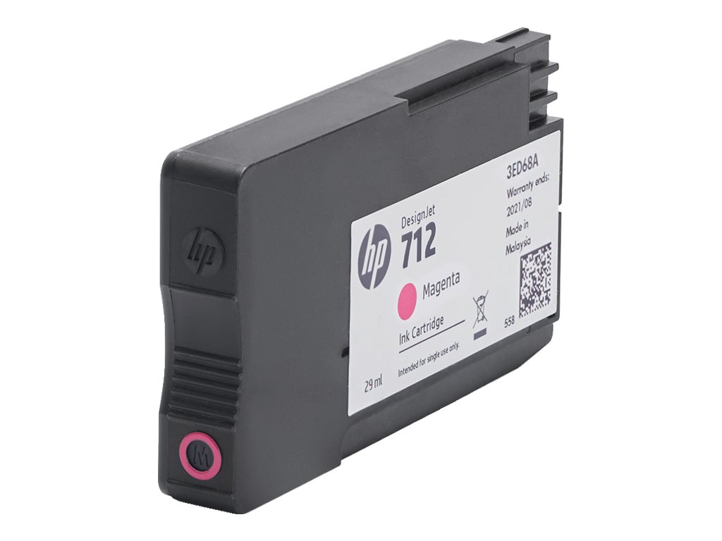 Hp Tinte 712 Magenta DesignJet T210 T230 T250 T630 T650 29 ml