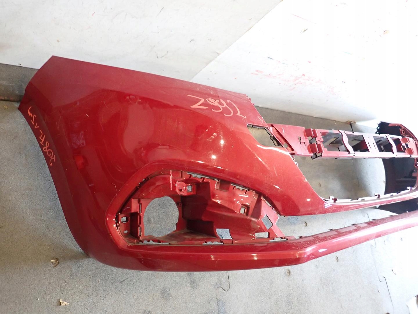 bumper front front PEUGEOT 208 LIFT 2015- 9810513777