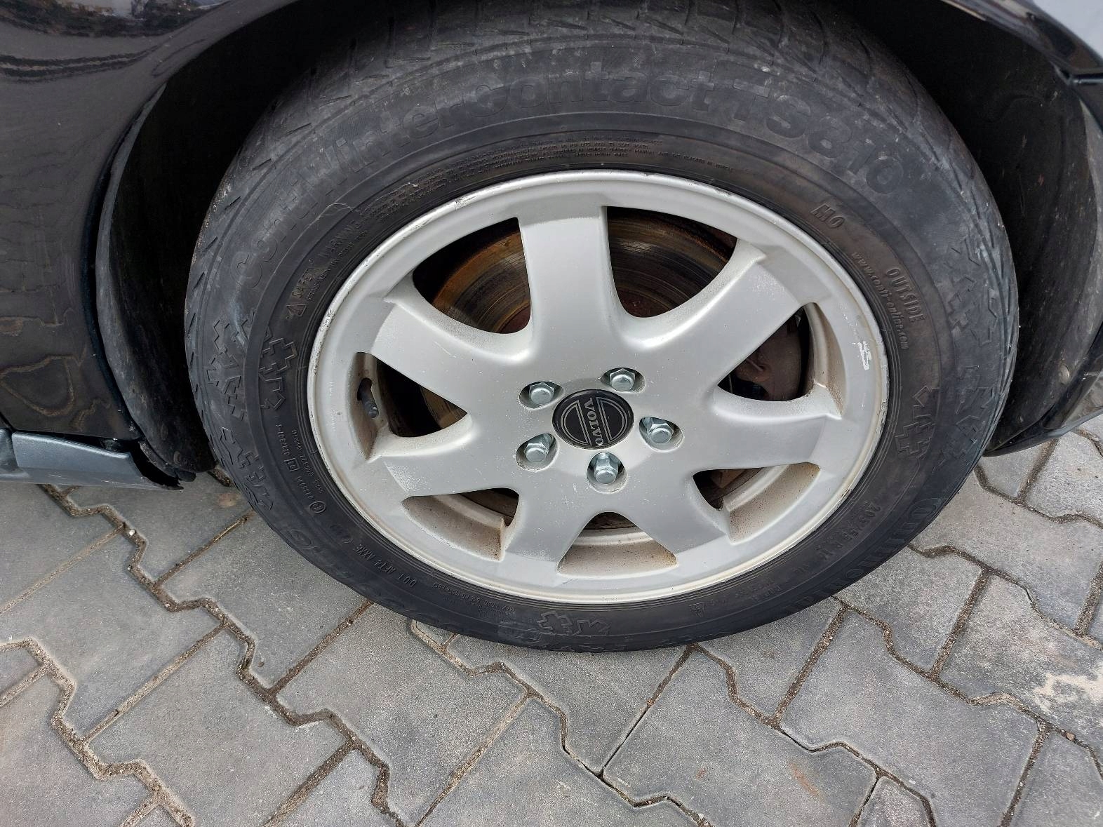 CERCHI di alluminio 4SZT VOLVO V50 e 5X108 FI 63,4