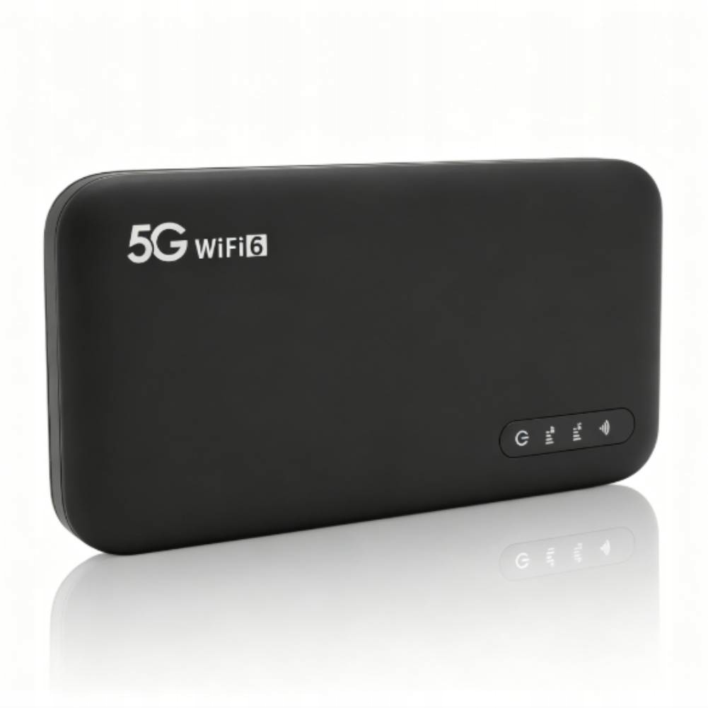 Mobilný Router Modem Wifi 5G 6100 Mah Podpora Až 16 Užívateľov