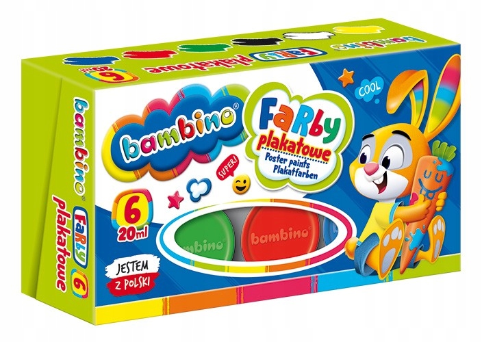 BAMBINO Zestaw Plastyczny Upominkowy Bohater brak