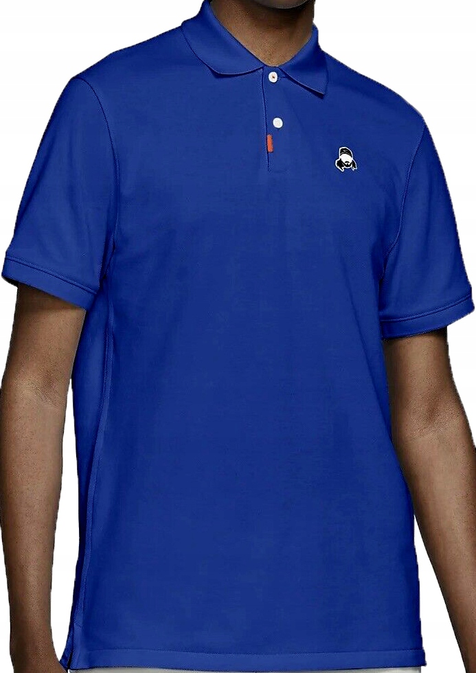Męska Koszulka Nike Polo Thomas Fleetwood GolfWear Slim Fit DM5384-480 XL