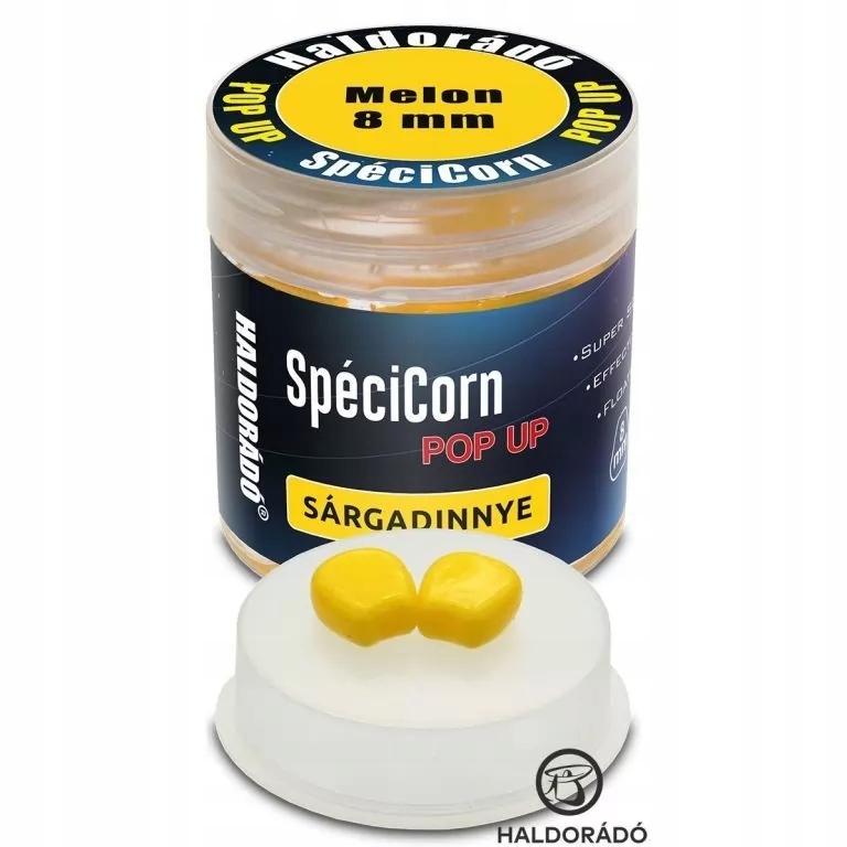 Sztuczna Kukurydza Haldorado SpeciCorn Pop Up Melon 8mm Karp Haczykowa