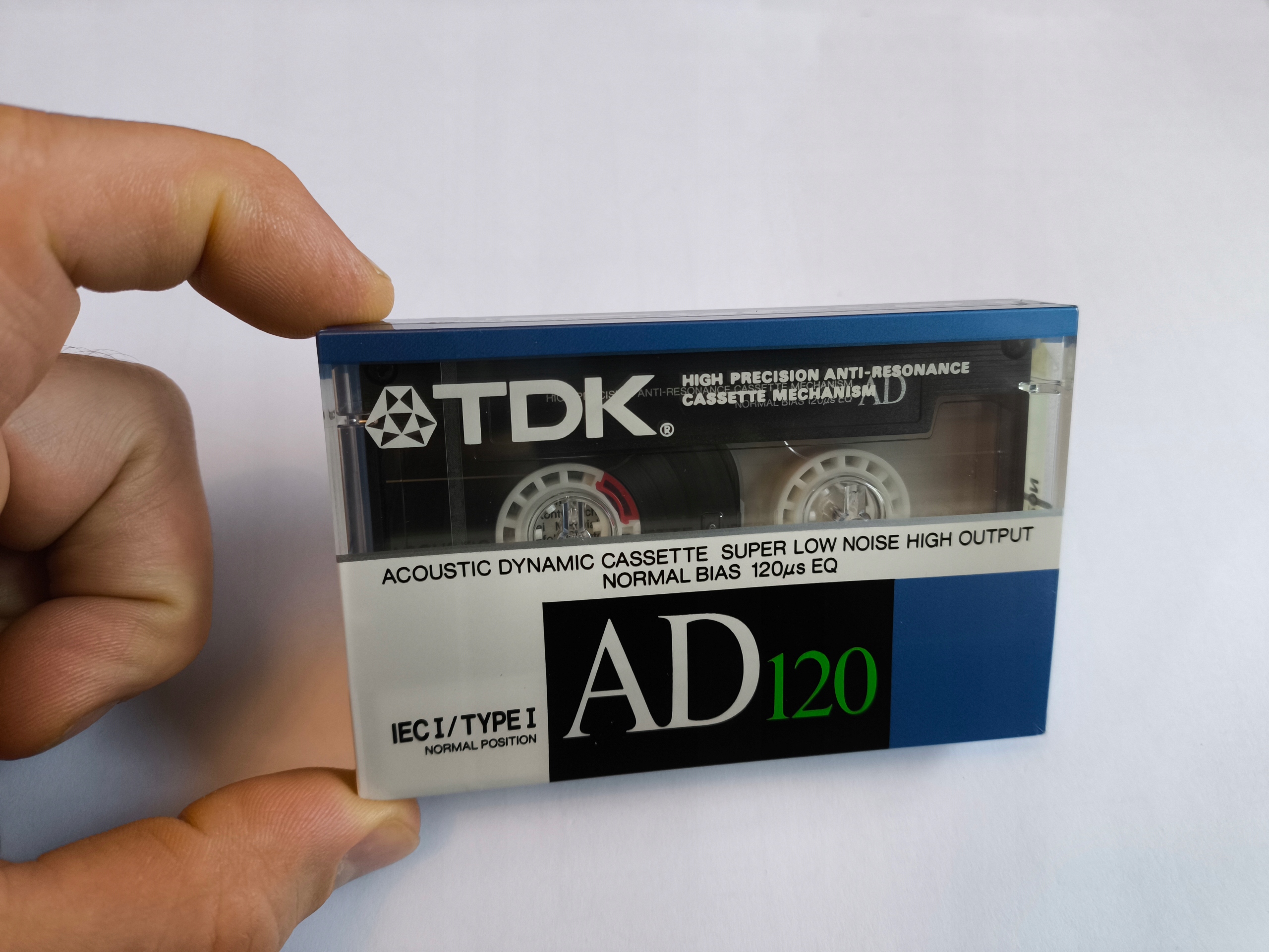 Tdk AD120 Ad 120 Japan 1988 Nos *903