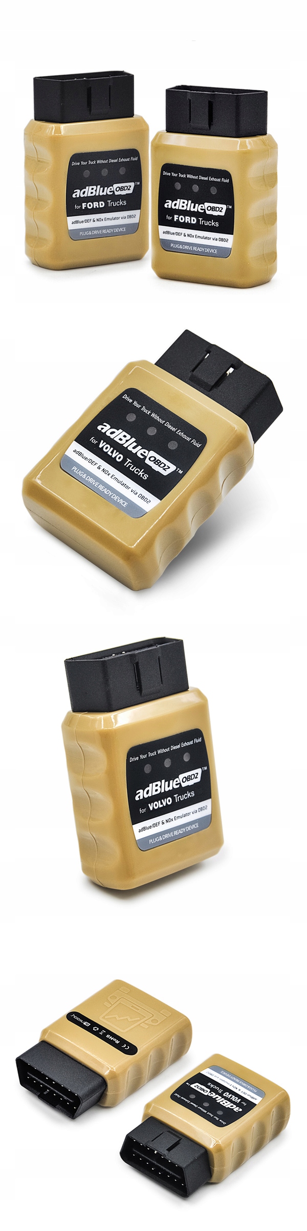 EMULATOR ADBLUE OBD2 MB SCANIA VOLVO DAF MAN IVECO — zdjęcie 3