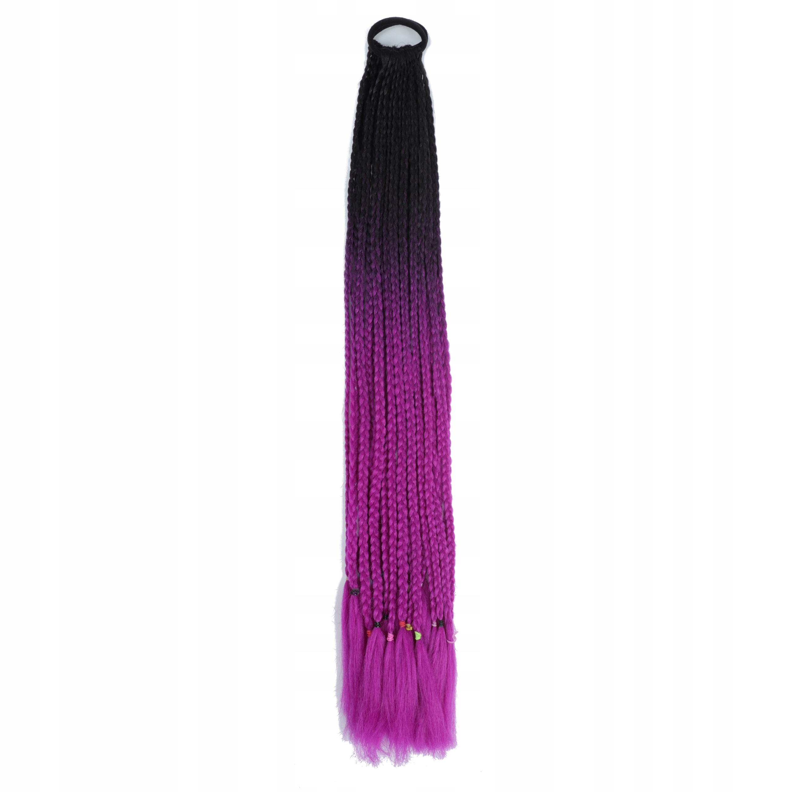 

Włosy Doczepiane Ombre Warkoczyki Na Gumce Grube