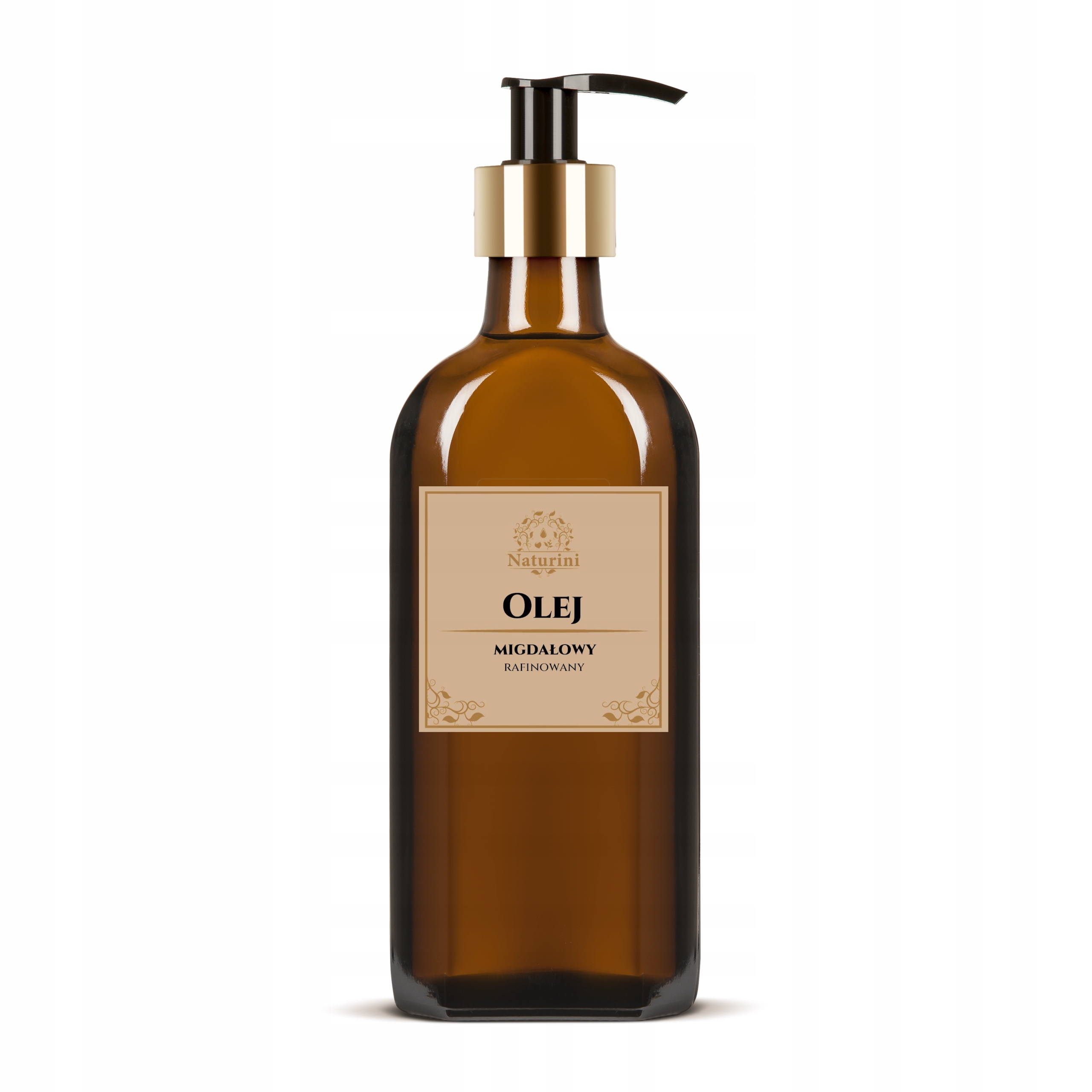 Olej ze sladkých mandlí Mandlový Olej Pumpička na masáž 1000 ml