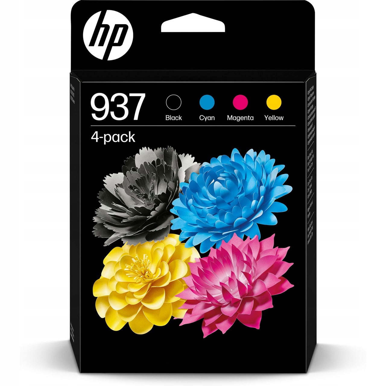 Hp 937 Zestaw 4 tuszów, 6C400NE