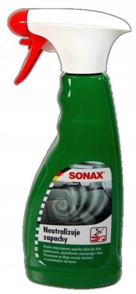 

Sonax Neutralizator Zapachów Odświeża wnętrze