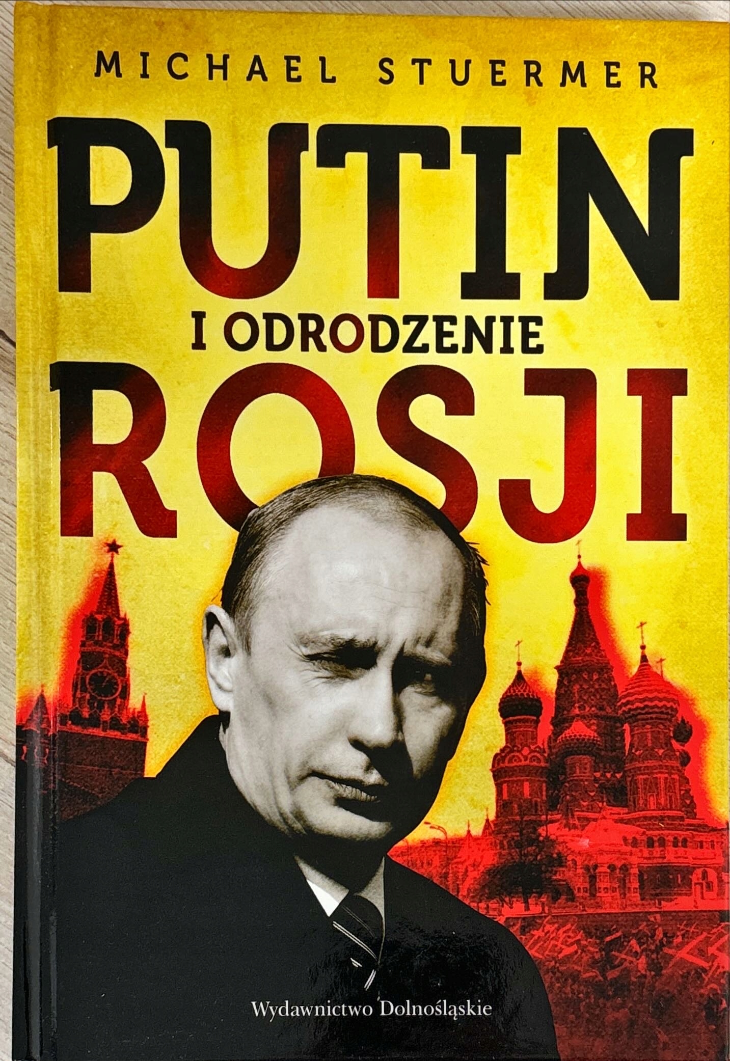 Stuermer Putin I Odrodzenie Rosji