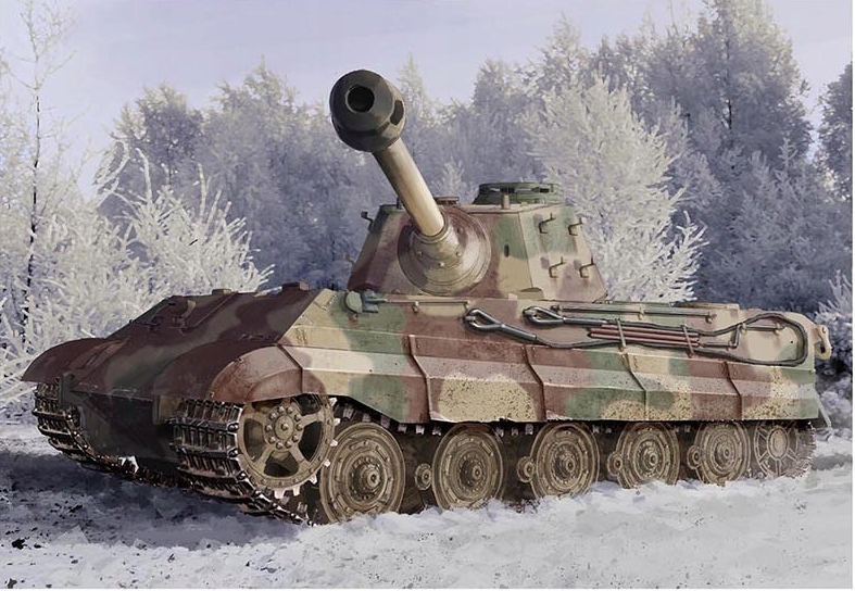 Dragon 6900 1/35 Kingtiger Late New Pattern Track