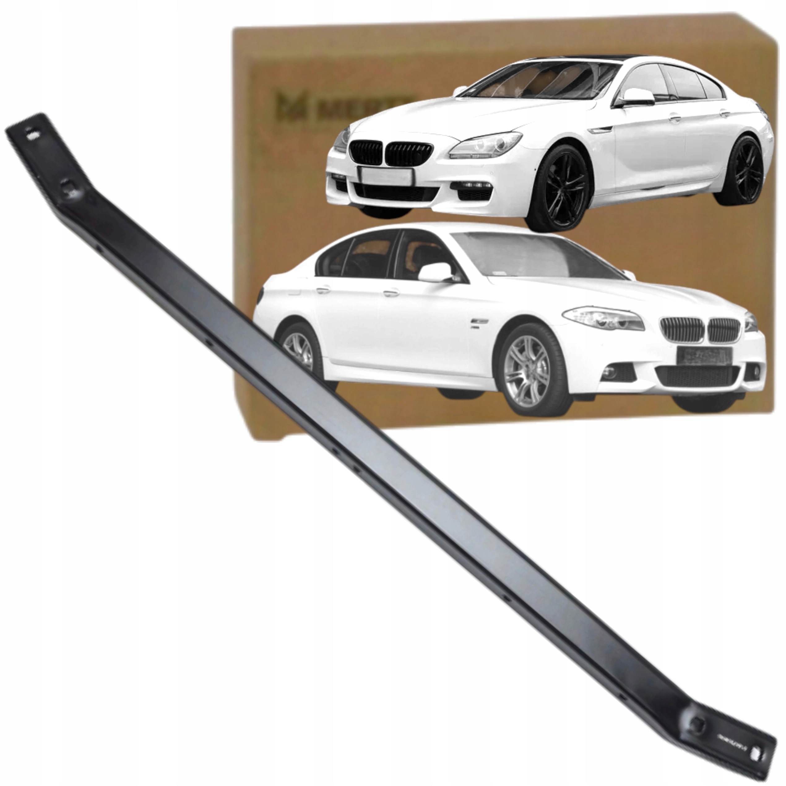 Bmw 5 6 F10 F11 F06 Horní Čelní Nosník vyztužení Držák 51647200690