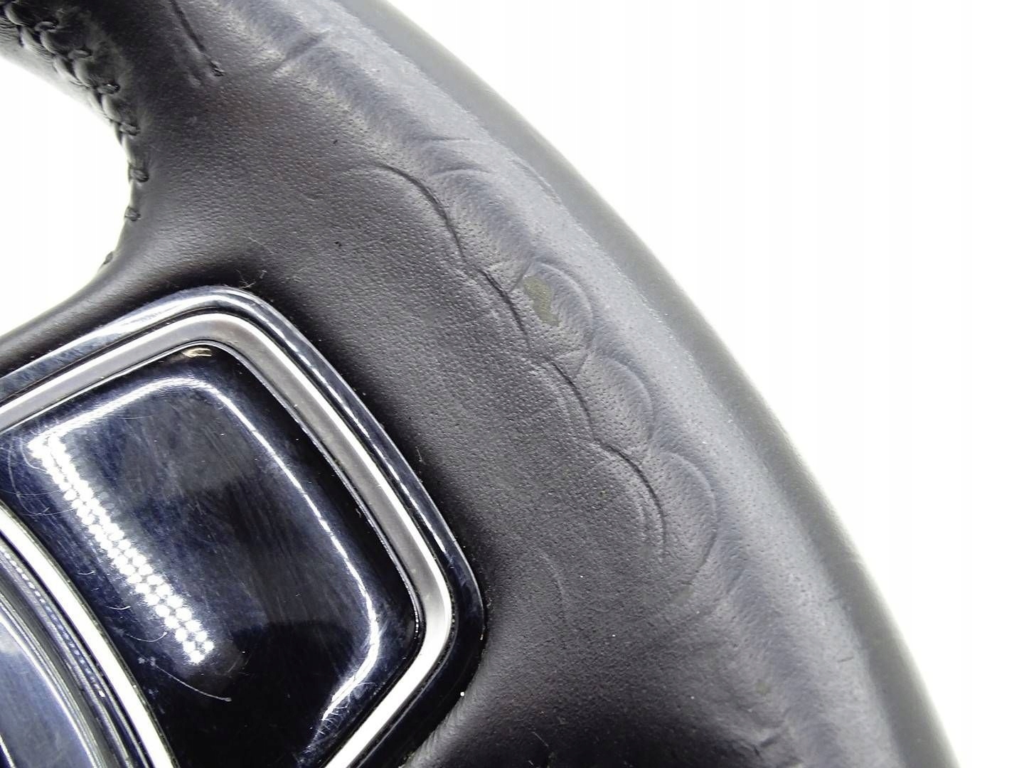 steering wheel, TROJRAMIENNA leather with shifting MULTI9 AUDI A1 8X 4G0419091S