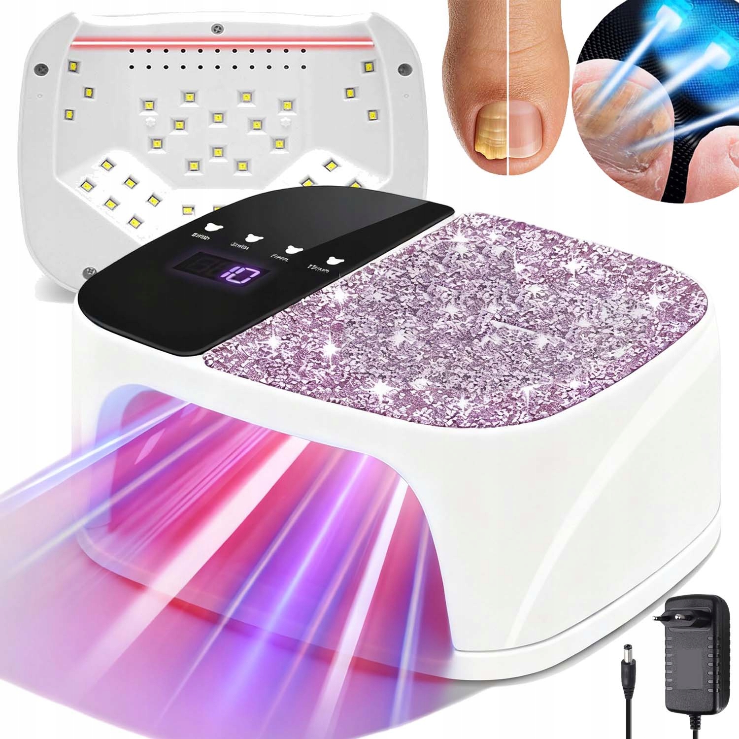 Laserové Zařízení Pro Léčbu Protiplísňové Mykózy Nehtů Na Nohou