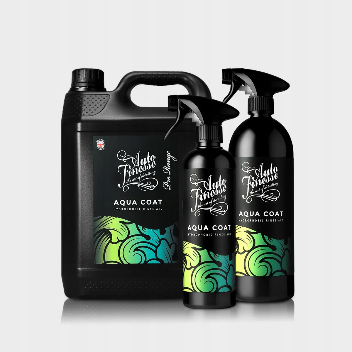 Auto Finesse Aqua Coat Rýchly kremičitý sealant 5000ml