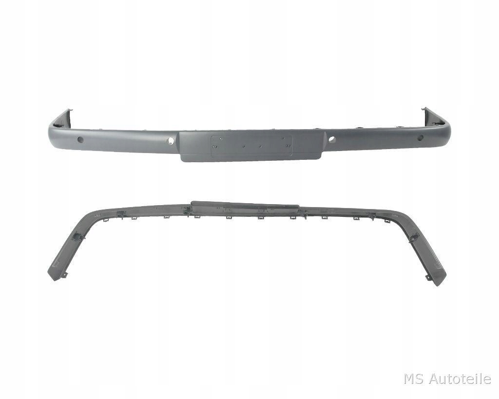 NAKŁADKA ZDERZAKA LISTWA MERCEDES W210 E-KLASA -99