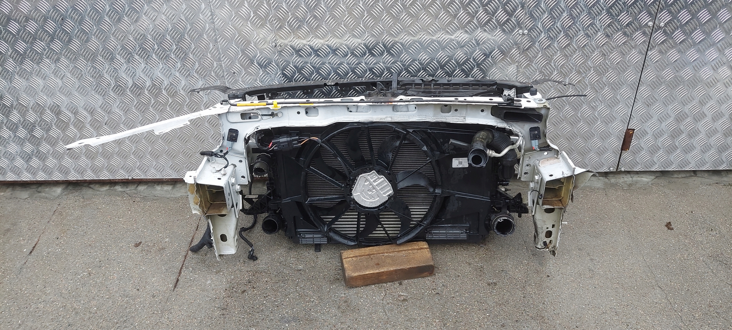 support panel for radiators complete OPEL ASTRA K ASTRA V LAK: Y40R