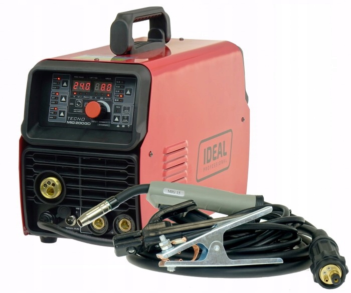 Półautomat spawalniczy Mig/mag, Mma, Tig Ideal Mig 200GD 25-250 A 230 V