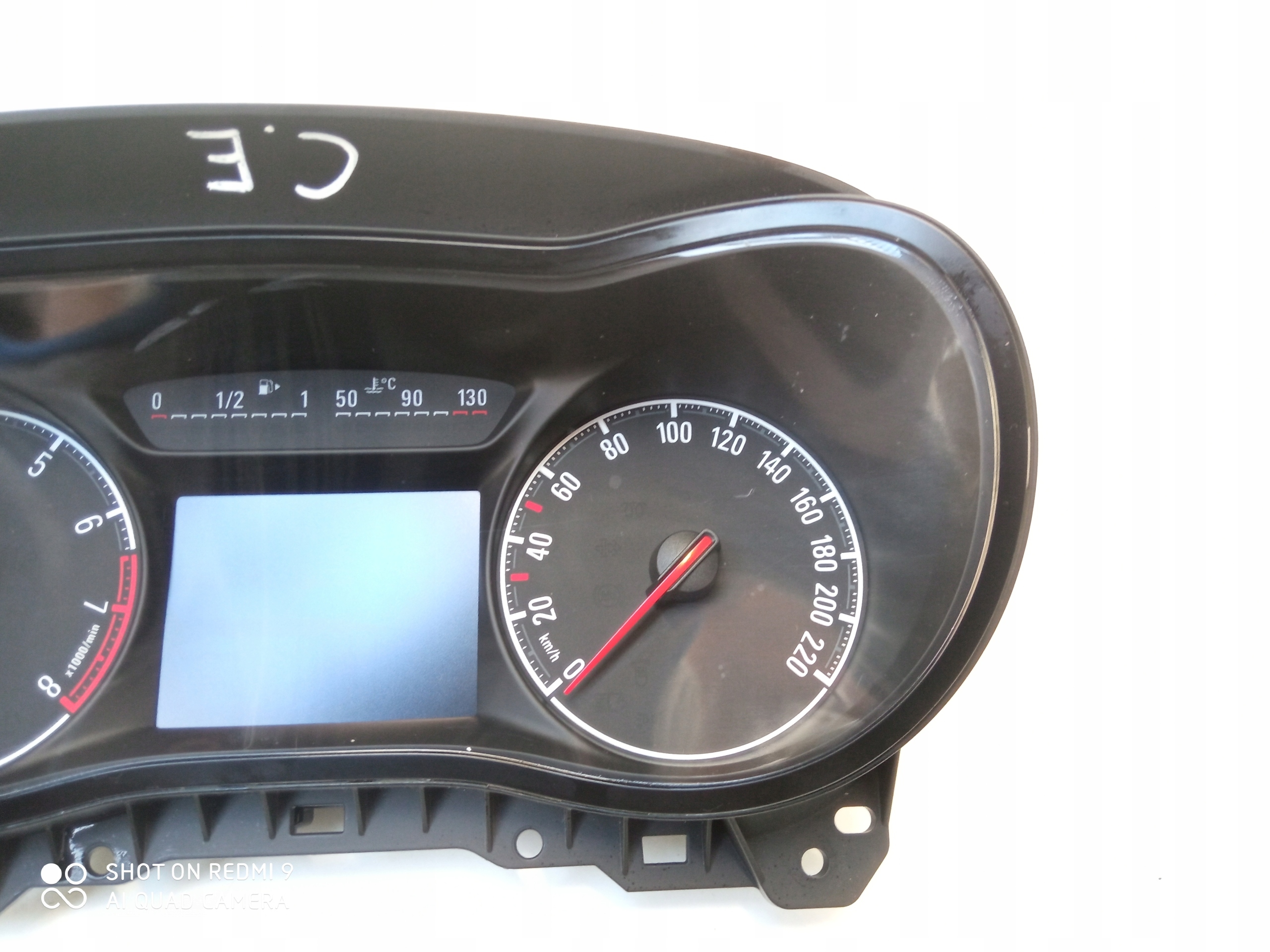 OPEL CORSA E dials dials petrol 13499771 EU