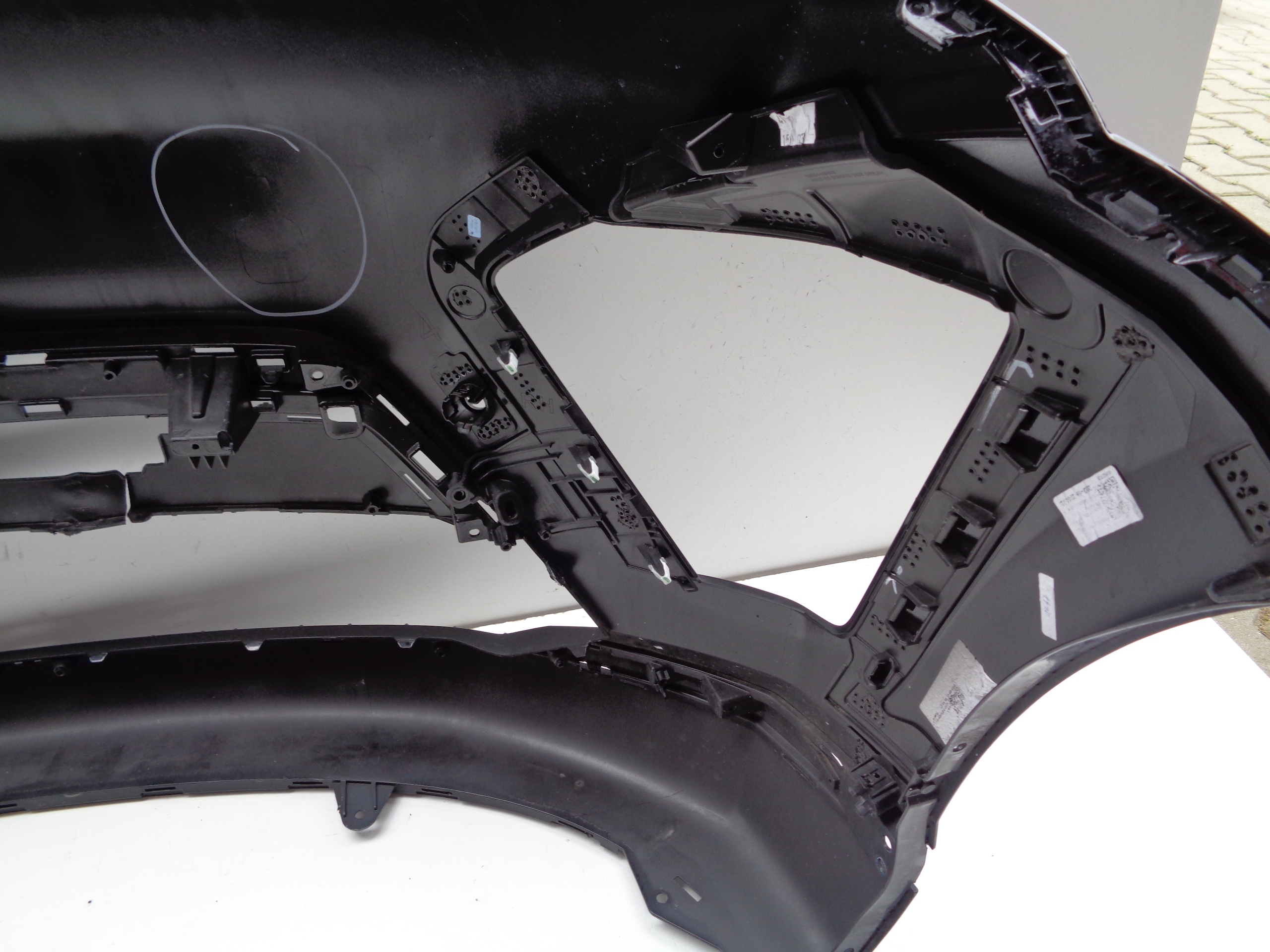 front bumper HYUNDAI KONA II 23- EV ELEKTRYK NR 47744