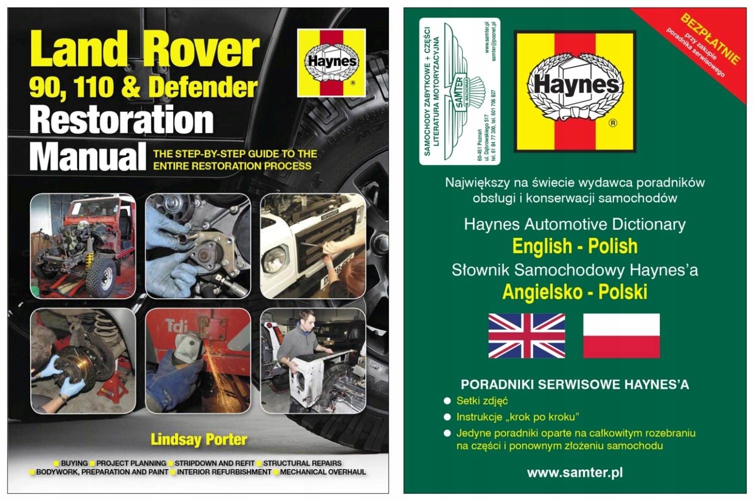 Land Rover 90 110 Defender 83-14 instructable