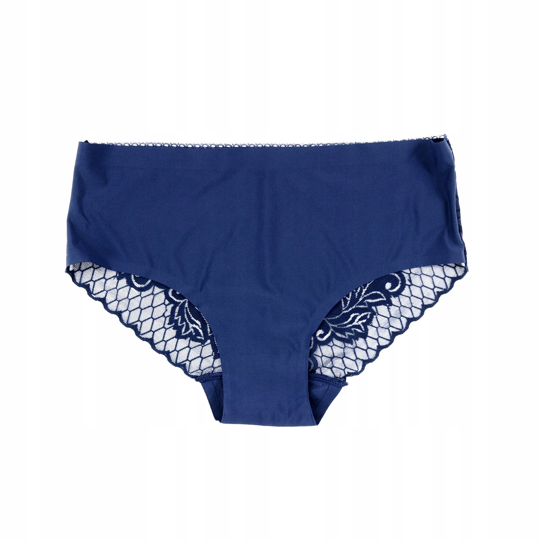 Figi Damskie Cięte Laserowo z Ozdobną Siatką L EAN (GTIN) 5902720111729