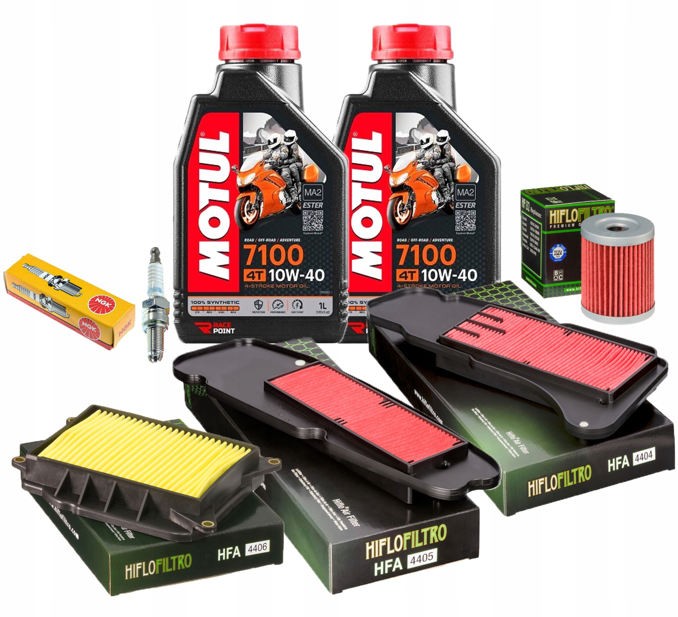 

Filtr Yamaha Yp 400 R Ra Xmax 13-21 Olej Motul Ngk