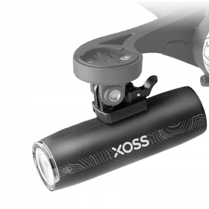 Xoss XL1200 Lampka Led Rowerowa 1200 Lumen Ładowanie Usb Mtb/gravel/szosa