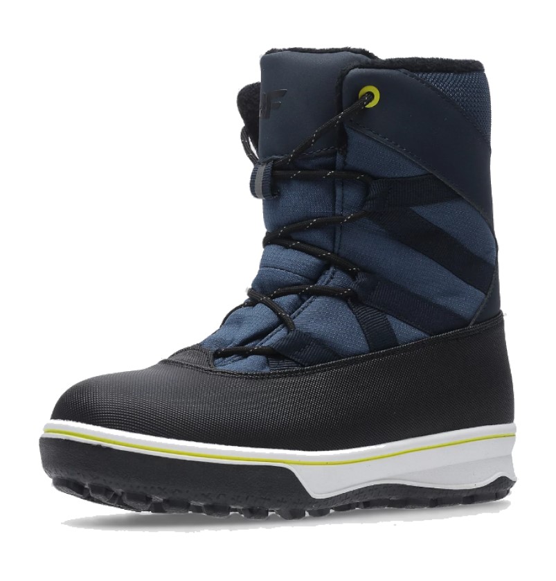 

4F Buty Zimowe Ocieplane Śniegowce FSBSM001 36