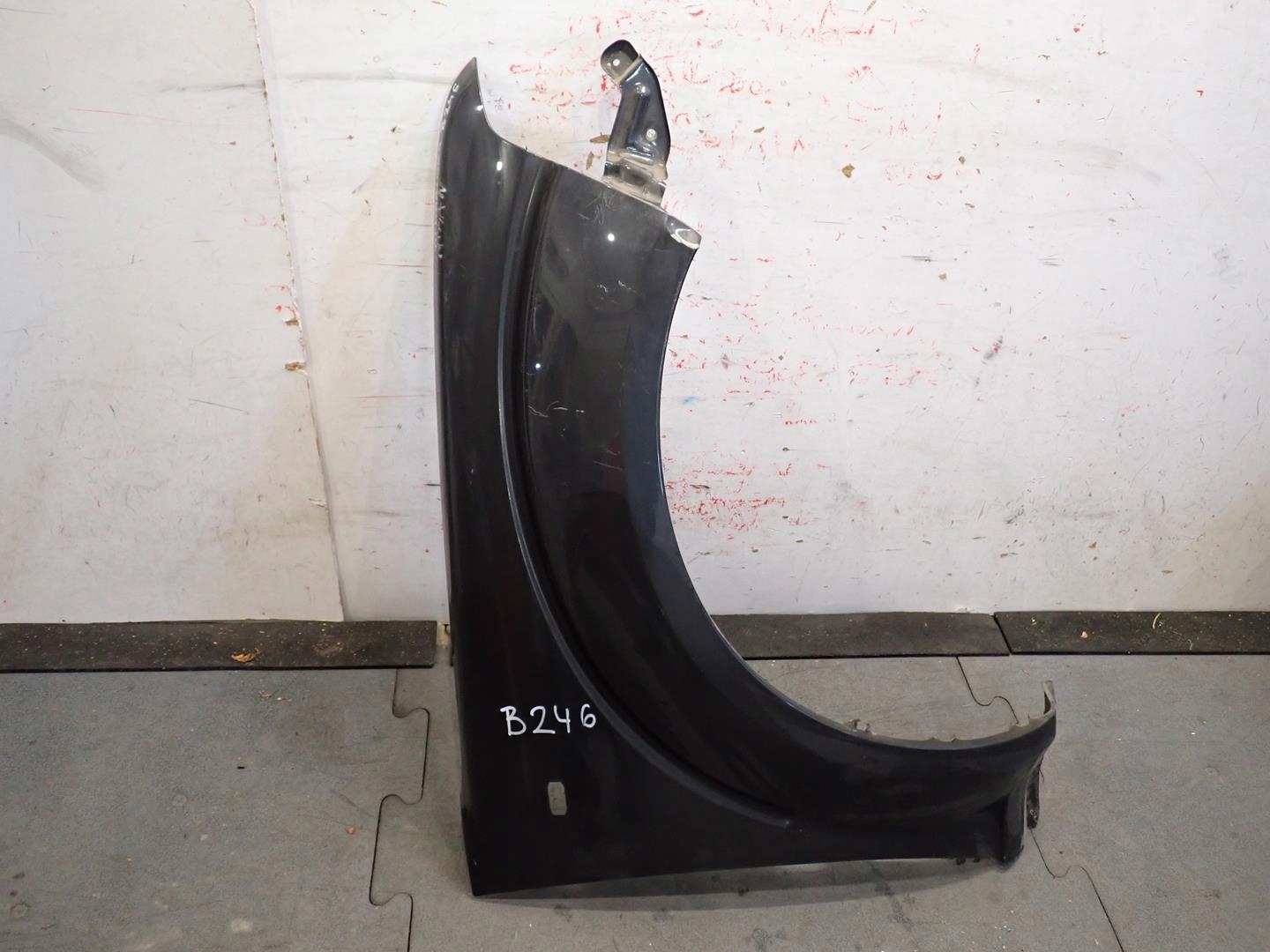 fender front front right NISSAN NAVARA D40 PATHFINDER 2005