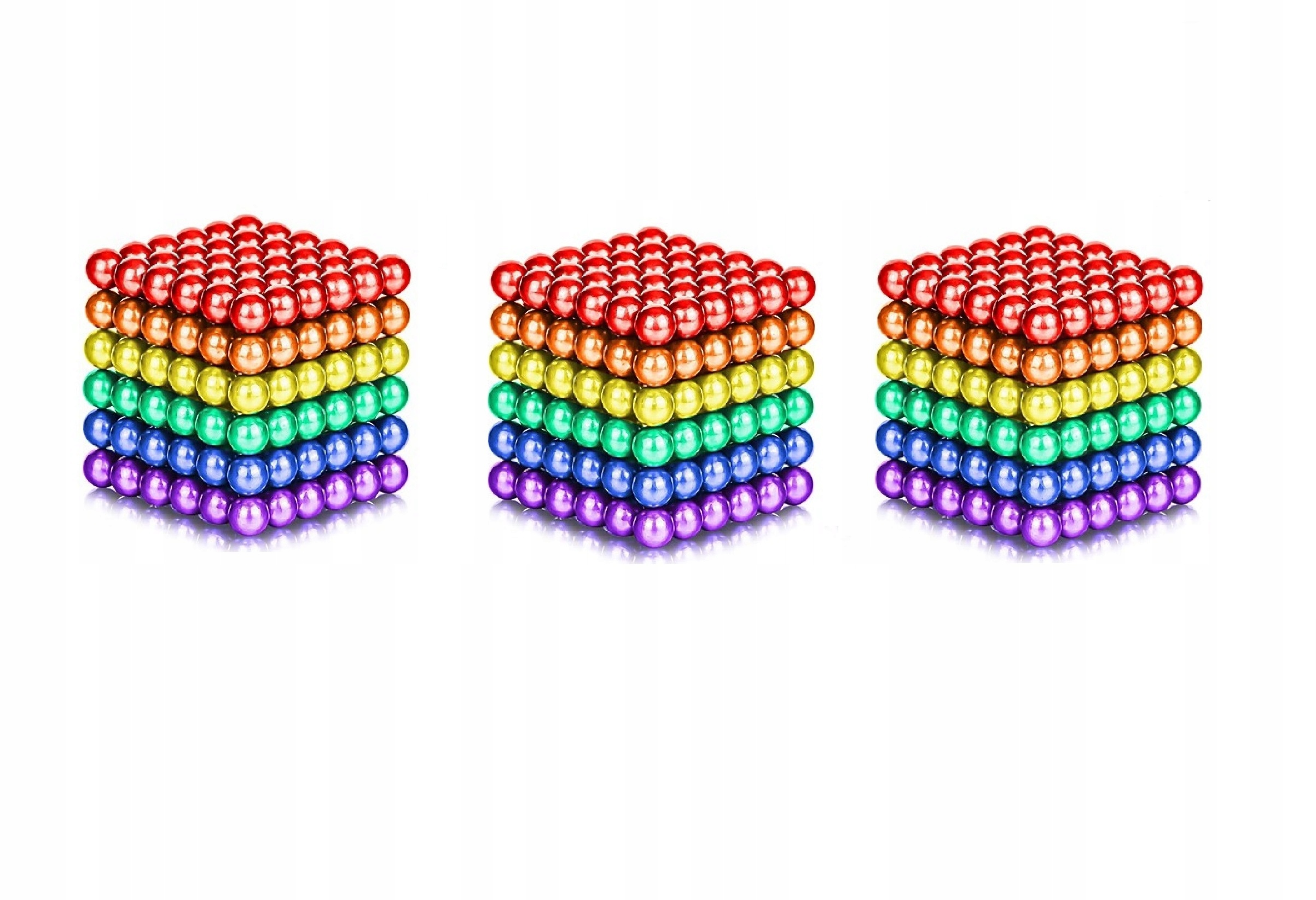 

Kulki Neocube Magnetyczne Zestaw XXL 648 szt Kolor
