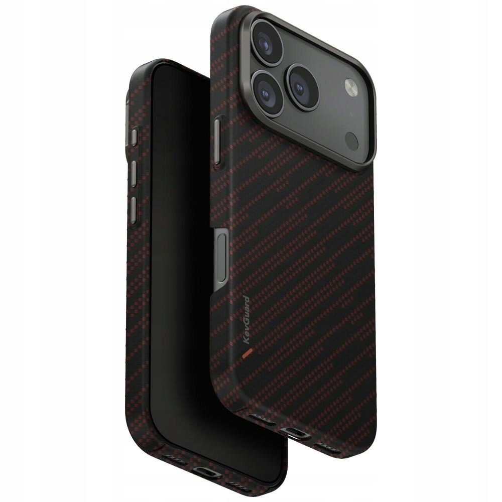 Uniq Keva Edge Puzdro Pre Iphone 17 Pro Magclick Charging S Nabíjacím Systémom
