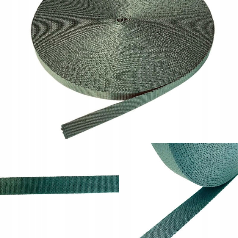 

Taśma Nośna Polipropylenowa 20mm/2mm 5mb c.zielony